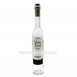 VIEJO TONEL - PERUVIAN PISCO QUEBRANTA , BOT X 500 ML