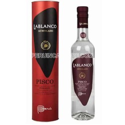 LABLANCO - PERUVIAN PISCO ACHOLADO, BOT X 500 ML