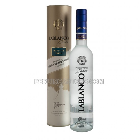 LABLANCO - PERUVIAN PISCO MOSTO VERDE ITALY, BOT X 500 ML