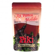 PIKI - GROUND PANCA PEPPER ( AJI PANCA MOLIDO )  , BAG X 120 GR