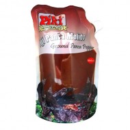 PIKI - GROUND PANCA PEPPER DRESSING SAUCE ( AJI PANCA MOLIDO ) , DOYPACK X 350 GR