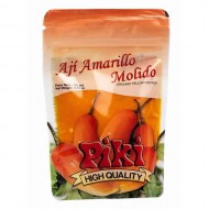 PIKI -  GROUND YELLOW CHILI PEPPER (AJI AMARILLO) , BAG X 120 GR