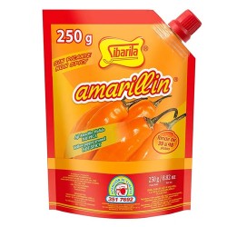 SIBARITA - GROUND YELLOW PEPPER SAUCE (AMARILLIN)  - DOYPACK X 250 GR