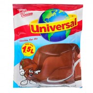 UNIVERSAL - PERUVIAN CHOCOLATE FLAN , SACHET X 150 GR