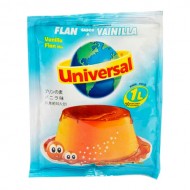 UNIVERSAL - PERUVIAN VANILLA FLAN , SACHET X 150 GR