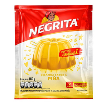 NEGRITA "UMSHA" - PERUVIAN PINEAPPLE GELATIN , SACHET X 150 G