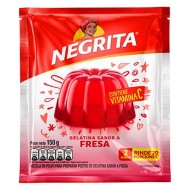 NEGRITA - PERUVIAN STRAWBERRY GELATIN , SACHET X 150 G