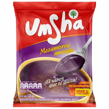 NEGRITA "UMSHA" - MAZAMORRA MORADA  ( PURPLE PORRIDGE ) , SACHET X 125 GR