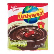 UNIVERSAL - PERUVIAN CHOCOLATE PUDDING , SACHET X 100 GR