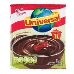 UNIVERSAL - PERUVIAN CHOCOLATE PUDDING , SACHET X 100 GR