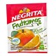 NEGRITA FRUTISIMOS -  INSTANT ORANGE DRINK SWEETENED WITH STEVIA - BAG X 12 SACHETS