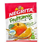 NEGRITA "UMSHA" FRUTISIMOS -  INSTANT ORANGE DRINK SWEETENED WITH STEVIA - BOX X 12 SACHETS