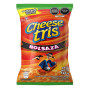 CHEESE TRIS "EXTRUDED CORN" STICKS SNACKS PIQUEO, BAG X 120 GR