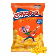 CHIZITOS - PUFFED CORN SNACK , CHEESE FLAVOR - BAG X 190 GR