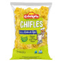 CRICKETS CHIFLES "LECHE DE TIGRE" PLANTAIN CHIPS SNACKS PIQUEO, BAG X 250 GR
