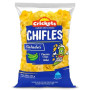 CRICKETS PLANTAIN CHIPS SALTED CHIFLES SNACKS PIQUEO, BAG X 150 GR