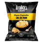 INKA CHIPS "SAL DE MAR" SNACKS CRISPY POTATOES PIQUEO , BAG X 135 GR