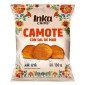 INKA CHIPS "SWEET POTATO" SNACKS PIQUEO CAMOTE FLAKES, BAG X 130 GR