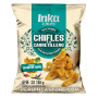 INKA CHIPS "LECHE DE TIGRE" CHIFLES SNACKS PIQUEO CARRETILLERO, BAG X 130 GR