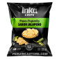INKA CHIPS "JALAPEÑO" SNACKS PIQUEO SPICY CRISPY POTATOES, BAG X 135 GR