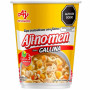 AJINOMEN HEN INSTANT NOODLE SOUP, GLASS X  51 GR