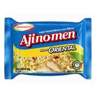 AJINOMEN - ORIENTAL NOODLE INSTANT CHICKEN  SOUP  X 80 GR