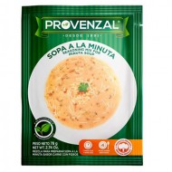 PROVENZAL - SEASONING FOR MINUTA SOUP DISH , BAG X 78 GR