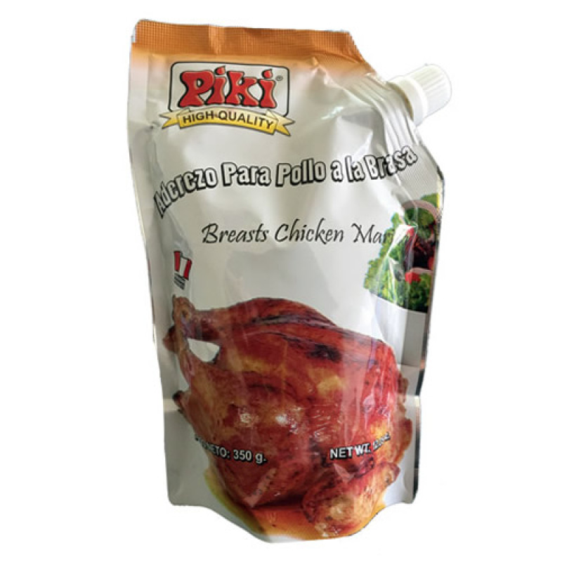 PIKI - GRILLED CHICKEN DRESSING SAUCE ( POLLO A LA BRASA ) , DOYPACK 350 GR
