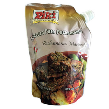 PIKI - PACHAMANCA DRESSING SAUCE - DOYPACK X 350 GR