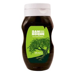 SAN ROQUE - PERUVIAN CAROB SYRUP ( ALGARROBINA ) - BOTTLE X 420 GR