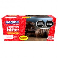 NEGUSA BITTER CHOCOLATE COUVERTURE , BOX OF 600 GR