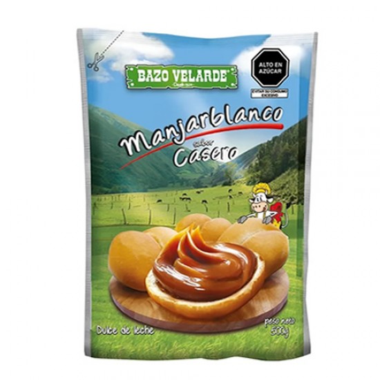 BAZO VELARDE  - PERUVIAN BLANCMANGE , SACHET X 500 GR