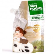 SAN ROQUE - PERUVIAN BLANCMANGE MADE OF CUSTARD APPLE ( CHIRIMOYA ) - DOYPACK X 200 GR