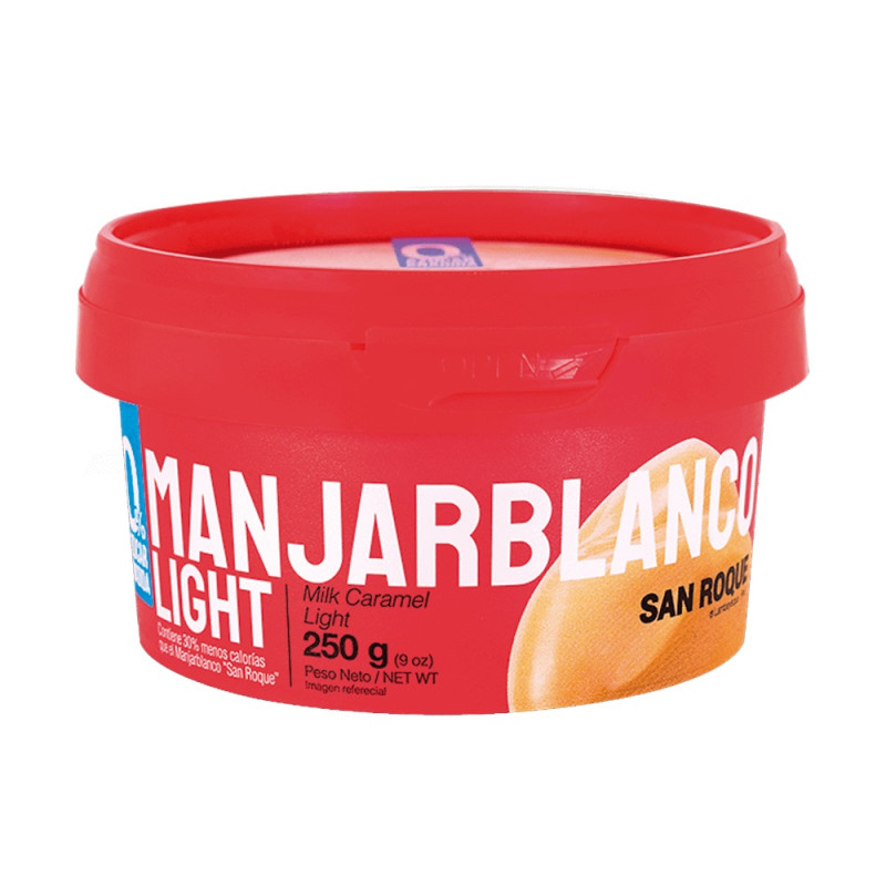 SAN ROQUE - PERUVIAN CLASSIC BLANCMANGE 100% PURE MILK - BOWL X 250 GR