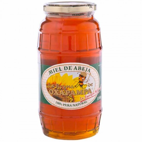 REINA DE OXAPAMPA PERUVIAN HONEY BEE SYRUP , JAR X 1.1 KG