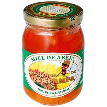 REINA DE OXAPAMPA - PERUVIAN HONEY BEE SYRUP 