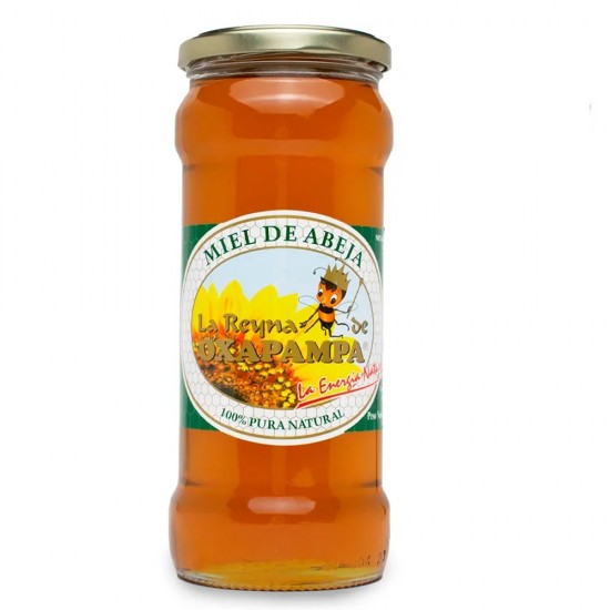REINA DE OXAPAMPA - PERUVIAN HONEY BEE SYRUP ,  JAR X 750 GR