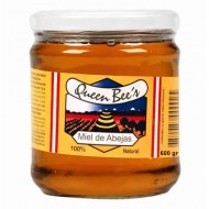 QUEEN BEE`S - PERUVIAN HONEY BEE SYRUP ,  JAR X 600 GR