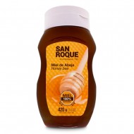 SAN ROQUE - PERUVIAN HONEY BEE SYRUP, BOTTLE X 420 GR