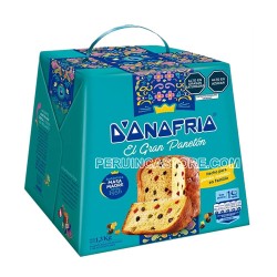 DONOFRIO - PERUVIAN PANETON FRUITCAKE , BOX OF 1.3 KG