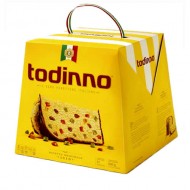 TODINNO PANETTONE - PERUVIAN PANETON FRUITCAKE , BOX OF 900 gr