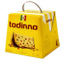 TODINNO PANETTONE - PERUVIAN PANETON FRUITCAKE , BOX OF 900 gr