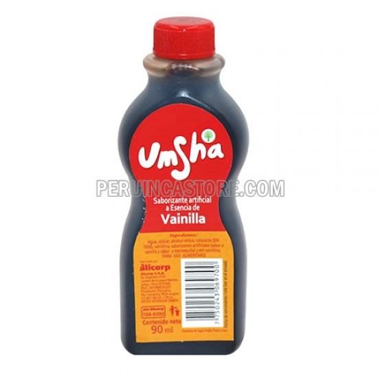 NEGRITA "UMSHA" - VANILLA ESSENCE LIQUID, JAR X 90 ML