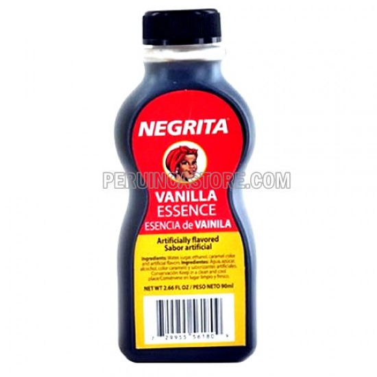 NEGRITA "UMSHA" - VANILLA ESSENCE LIQUID, JAR X 90 ML