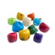 WHOLESALE TAGUA BEADS RINGS MULTI COLORED FROM AMAZON RAIN FOREST