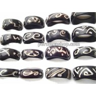 WHOLESALE TAGUA RINGS PAINTED AND ENGRAVED IMAGES 