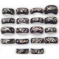 WHOLESALE TAGUA RINGS PAINTED AND ENGRAVED IMAGES 