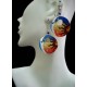 WHOLESALE INCA PERUVIAN BAMBOO EARRINGS - VARIED IMAGES WHOLESALE INCA PERUVIAN BAMBOO EARRINGS - VARIED IMAGES