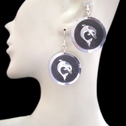 WHOLESALE PERUVIAN ALUMINIUM EARRINGS VARIED IMAGES