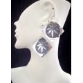 Aluminium Earrings